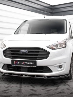 Ford Transit Connect Mk3 - Lâmina frontal V.2 | FO-TR-CON-3-FD2G | Produto Maxton Design distribuído por Unicartuning. Ford Transit Connect Mk3 - Lâmina frontal V.2 | FO-TR-CON-3-FD2G | Produto Maxton Design distribuído por Unicartuning.