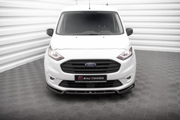 Ford Transit Connect Mk3 - Lâmina frontal V.2 | FO-TR-CON-3-FD2G | Produto Maxton Design distribuído por Unicartuning. Ford Transit Connect Mk3 - Lâmina frontal V.2 | FO-TR-CON-3-FD2G | Produto Maxton Design distribuído por Unicartuning.