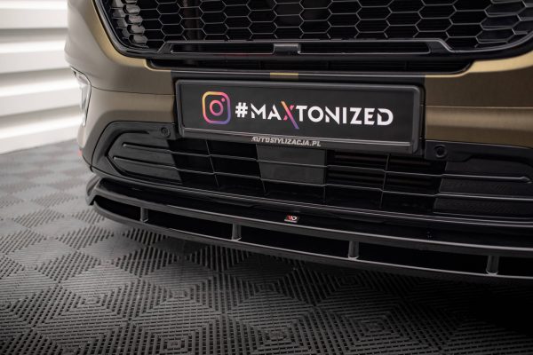 Ford Tourneo Custom Mk1 (facelift) - Lâmina frontal V.2 | FO-TOC-1F-FD1G+FD1RG | Produto Maxton Design distribuído por Unicartuning. Ford Tourneo Custom Mk1 (facelift) - Lâmina frontal V.2 | FO-TOC-1F-FD1G+FD1RG | Produto Maxton Design distribuído por Unicartuning.