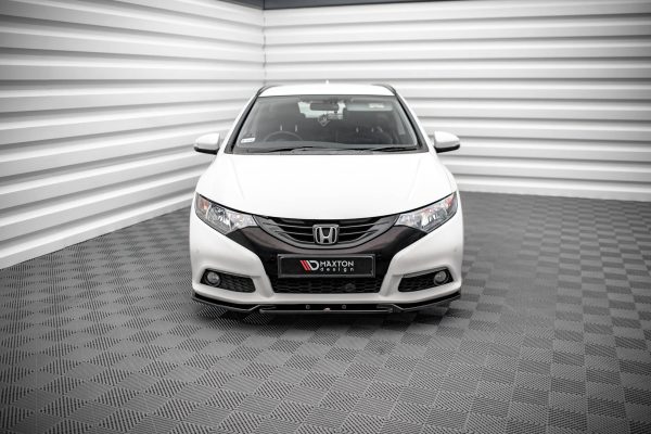 Honda Civic Tourer Mk9 - Lâmina frontal V.2 | HO-CI-9-K-FD2G | Produto Maxton Design distribuído por Unicartuning. Honda Civic Tourer Mk9 - Lâmina frontal V.2 | HO-CI-9-K-FD2G | Produto Maxton Design distribuído por Unicartuning.