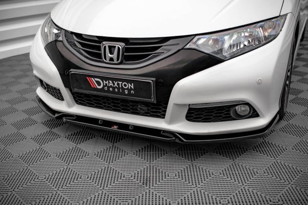Honda Civic Tourer Mk9 - Lâmina frontal V.2 | HO-CI-9-K-FD2G | Produto Maxton Design distribuído por Unicartuning. Honda Civic Tourer Mk9 - Lâmina frontal V.2 | HO-CI-9-K-FD2G | Produto Maxton Design distribuído por Unicartuning.