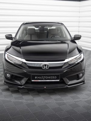 Honda Civic Mk10 - Lâmina frontal V.2 | HO-CI-10-FD2G | Produto Maxton Design distribuído por Unicartuning. Honda Civic Mk10 - Lâmina frontal V.2 | HO-CI-10-FD2G | Produto Maxton Design distribuído por Unicartuning.