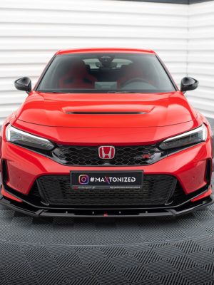 Honda Civic Type-R Mk 11 - Lâmina frontal V.2 | HO-CI-11-TYPE-R-FD2G | Produto Maxton Design distribuído por Unicartuning.