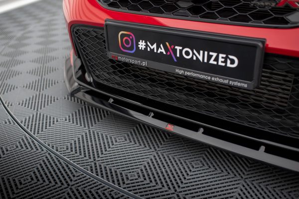 Honda Civic Type-R Mk 11 - Lâmina frontal V.2 | HO-CI-11-TYPE-R-FD2G | Produto Maxton Design distribuído por Unicartuning. Honda Civic Type-R Mk 11 - Lâmina frontal V.2 | HO-CI-11-TYPE-R-FD2G | Produto Maxton Design distribuído por Unicartuning.