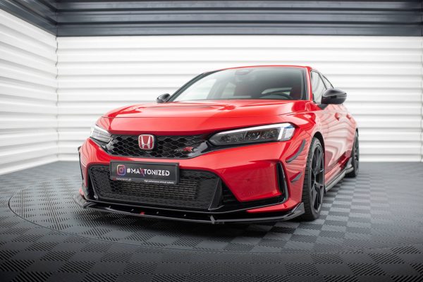 Honda Civic Type-R Mk 11 - Lâmina frontal V.2 | HO-CI-11-TYPE-R-FD2G | Produto Maxton Design distribuído por Unicartuning. Honda Civic Type-R Mk 11 - Lâmina frontal V.2 | HO-CI-11-TYPE-R-FD2G | Produto Maxton Design distribuído por Unicartuning.