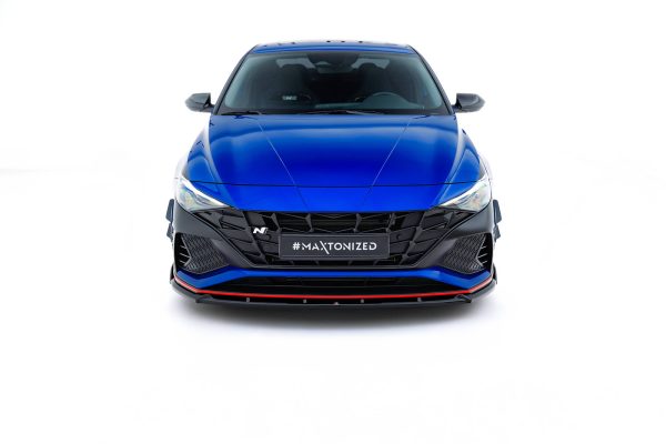 Hyundai Elantra N Mk7 - Lâmina frontal V.2 | HY-EL-7-N-FD2G | Produto Maxton Design distribuído por Unicartuning. Hyundai Elantra N Mk7 - Lâmina frontal V.2 | HY-EL-7-N-FD2G | Produto Maxton Design distribuído por Unicartuning.