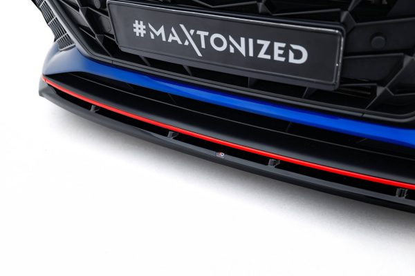 Hyundai Elantra N Mk7 - Lâmina frontal V.2 | HY-EL-7-N-FD2G | Produto Maxton Design distribuído por Unicartuning. Hyundai Elantra N Mk7 - Lâmina frontal V.2 | HY-EL-7-N-FD2G | Produto Maxton Design distribuído por Unicartuning.