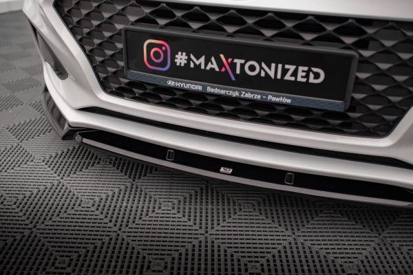 Hyundai I20 Mk2 (facelift) - Lâmina frontal V.2 | HY-I20-2F-FD2G | Produto Maxton Design distribuído por Unicartuning. Hyundai I20 Mk2 (facelift) - Lâmina frontal V.2 | HY-I20-2F-FD2G | Produto Maxton Design distribuído por Unicartuning.