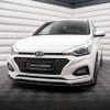 Hyundai I20 Mk2 (facelift) - Lâmina frontal V.2 | HY-I20-2F-FD2G | Produto Maxton Design distribuído por Unicartuning. Hyundai I20 Mk2 (facelift) - Lâmina frontal V.2 | HY-I20-2F-FD2G | Produto Maxton Design distribuído por Unicartuning.