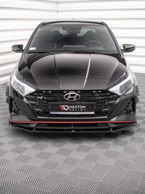 Hyundai I20 N Mk3 - Lâmina frontal V.2 | HY-I20-3-N-FD2G | Produto Maxton Design distribuído por Unicartuning. Hyundai I20 N Mk3 - Lâmina frontal V.2 | HY-I20-3-N-FD2G | Produto Maxton Design distribuído por Unicartuning.