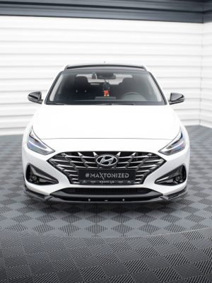 Hyundai I30 N / I30 N-line Hatchback/fastback Mk3 (facelift) - Lâmina frontal V.2 | HY-I30-3F-FD2G | Produto Maxton Design distribuído por Unicartuning. Hyundai I30 N / I30 N-line Hatchback/fastback Mk3 (facelift) - Lâmina frontal V.2 | HY-I30-3F-FD2G | Produto Maxton Design distribuído por Unicartuning.