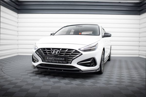 Hyundai I30 N / I30 N-line Hatchback/fastback Mk3 (facelift) - Lâmina frontal V.2 | HY-I30-3F-FD2G | Produto Maxton Design distribuído por Unicartuning. Hyundai I30 N / I30 N-line Hatchback/fastback Mk3 (facelift) - Lâmina frontal V.2 | HY-I30-3F-FD2G | Produto Maxton Design distribuído por Unicartuning.