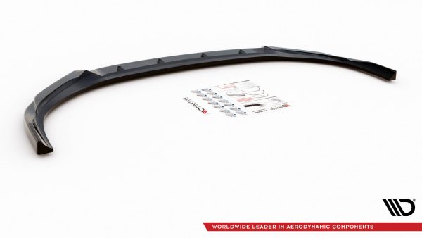 Hyundai I30 N / I30 N-line Hatchback/fastback Mk3 (facelift) - Lâmina frontal V.2 | HY-I30-3F-N-FD2G | Produto Maxton Design distribuído por Unicartuning.