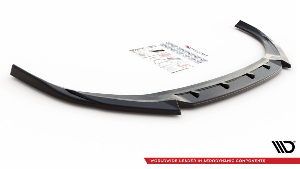 Hyundai I30 N / I30 N-line Hatchback/fastback Mk3 (facelift) - Lâmina frontal V.2 | HY-I30-3F-N-FD2G | Produto Maxton Design distribuído por Unicartuning.