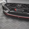 Hyundai I30 N / I30 N-line Hatchback/fastback Mk3 (facelift) - Lâmina frontal V.2 | HY-I30-3F-N-FD2G | Produto Maxton Design distribuído por Unicartuning.