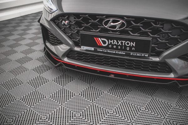 Hyundai I30 N / I30 N-line Hatchback/fastback Mk3 (facelift) - Lâmina frontal V.2 | HY-I30-3F-N-FD2G | Produto Maxton Design distribuído por Unicartuning.