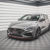 Hyundai I30 N / I30 N-line Hatchback/fastback Mk3 (facelift) - Lâmina frontal V.2 | HY-I30-3F-N-FD2G | Produto Maxton Design distribuído por Unicartuning.