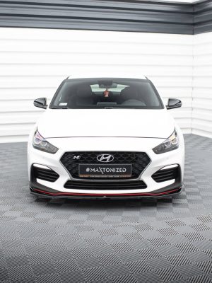 Hyundai I30 N Mk3 Hatchback/ Fastback - Lâmina frontal V.2 | HY-I30-3-N-FD2G | Produto Maxton Design distribuído por Unicartuning.