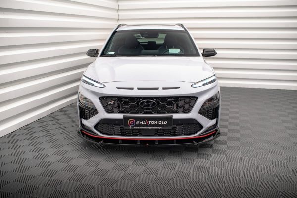 Hyundai Kauai N Mk1 - Lâmina frontal V.2 | HY-KO-1-N-FD2G | Produto Maxton Design distribuído por Unicartuning. Hyundai Kauai N Mk1 - Lâmina frontal V.2 | HY-KO-1-N-FD2G | Produto Maxton Design distribuído por Unicartuning.