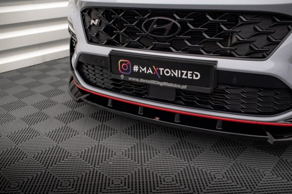 Hyundai Kauai N Mk1 - Lâmina frontal V.2 | HY-KO-1-N-FD2G | Produto Maxton Design distribuído por Unicartuning. Hyundai Kauai N Mk1 - Lâmina frontal V.2 | HY-KO-1-N-FD2G | Produto Maxton Design distribuído por Unicartuning.