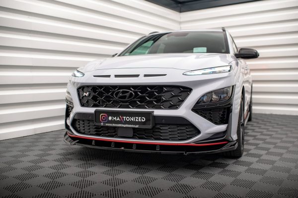 Hyundai Kauai N Mk1 - Lâmina frontal V.2 | HY-KO-1-N-FD2G | Produto Maxton Design distribuído por Unicartuning. Hyundai Kauai N Mk1 - Lâmina frontal V.2 | HY-KO-1-N-FD2G | Produto Maxton Design distribuído por Unicartuning.