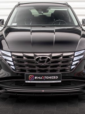 Hyundai Tucson N-line Mk4 - Lâmina frontal V.2 | HY-TU-4-FD2G+FD2RG | Produto Maxton Design distribuído por Unicartuning.