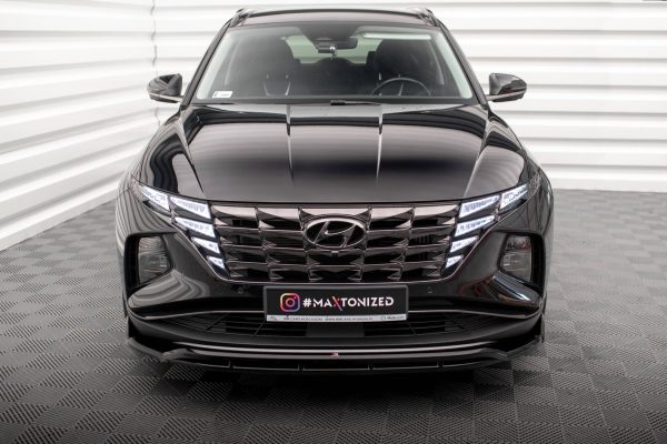Hyundai Tucson N-line Mk4 - Lâmina frontal V.2 | HY-TU-4-FD2G+FD2RG | Produto Maxton Design distribuído por Unicartuning. Hyundai Tucson N-line Mk4 - Lâmina frontal V.2 | HY-TU-4-FD2G+FD2RG | Produto Maxton Design distribuído por Unicartuning.