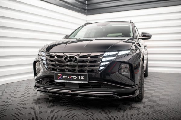 Hyundai Tucson N-line Mk4 - Lâmina frontal V.2 | HY-TU-4-FD2G+FD2RG | Produto Maxton Design distribuído por Unicartuning. Hyundai Tucson N-line Mk4 - Lâmina frontal V.2 | HY-TU-4-FD2G+FD2RG | Produto Maxton Design distribuído por Unicartuning.