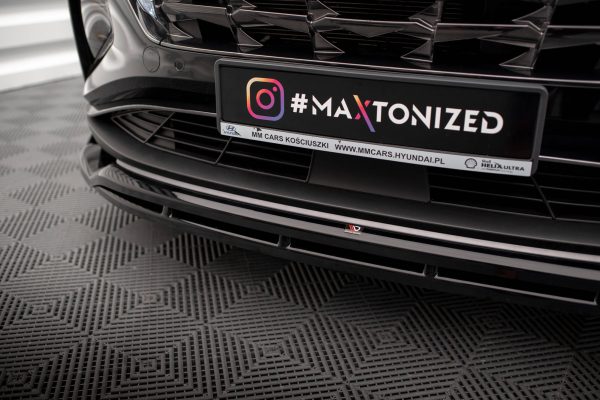 Hyundai Tucson N-line Mk4 - Lâmina frontal V.2 | HY-TU-4-FD2G+FD2RG | Produto Maxton Design distribuído por Unicartuning. Hyundai Tucson N-line Mk4 - Lâmina frontal V.2 | HY-TU-4-FD2G+FD2RG | Produto Maxton Design distribuído por Unicartuning.