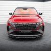 Hyundai Tucson N-line Mk4 - Lâmina frontal V.2 | HY-TU-4-NLINE-FD2G | Produto Maxton Design distribuído por Unicartuning.
