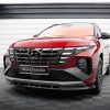 Hyundai Tucson N-line Mk4 - Lâmina frontal V.2 | HY-TU-4-NLINE-FD2G | Produto Maxton Design distribuído por Unicartuning.