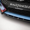 Hyundai Veloster N Mk2 - Lâmina frontal V.2 | HY-VE-2-N-FD2G | Produto Maxton Design distribuído por Unicartuning. Hyundai Veloster N Mk2 - Lâmina frontal V.2 | HY-VE-2-N-FD2G | Produto Maxton Design distribuído por Unicartuning.