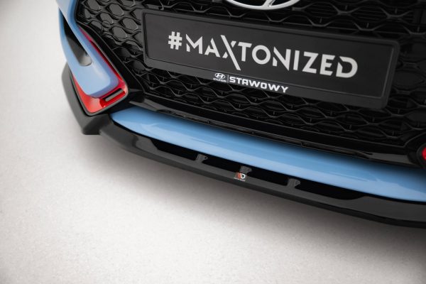 Hyundai Veloster N Mk2 - Lâmina frontal V.2 | HY-VE-2-N-FD2G | Produto Maxton Design distribuído por Unicartuning. Hyundai Veloster N Mk2 - Lâmina frontal V.2 | HY-VE-2-N-FD2G | Produto Maxton Design distribuído por Unicartuning.