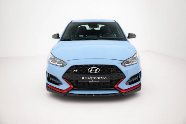 Hyundai Veloster N Mk2 - Lâmina frontal V.2 | HY-VE-2-N-FD2G | Produto Maxton Design distribuído por Unicartuning. Hyundai Veloster N Mk2 - Lâmina frontal V.2 | HY-VE-2-N-FD2G | Produto Maxton Design distribuído por Unicartuning.