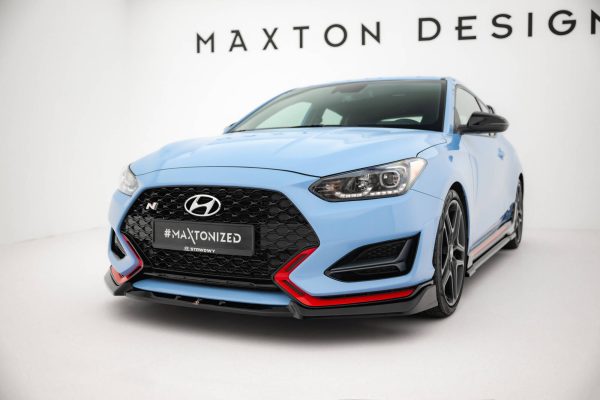 Hyundai Veloster N Mk2 - Lâmina frontal V.2 | HY-VE-2-N-FD2G | Produto Maxton Design distribuído por Unicartuning. Hyundai Veloster N Mk2 - Lâmina frontal V.2 | HY-VE-2-N-FD2G | Produto Maxton Design distribuído por Unicartuning.