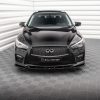 Infiniti Q50 S Mk1 - Lâmina frontal V.2 | IN-Q50S-1-FD2G | Produto Maxton Design distribuído por Unicartuning. Infiniti Q50 S Mk1 - Lâmina frontal V.2 | IN-Q50S-1-FD2G | Produto Maxton Design distribuído por Unicartuning.