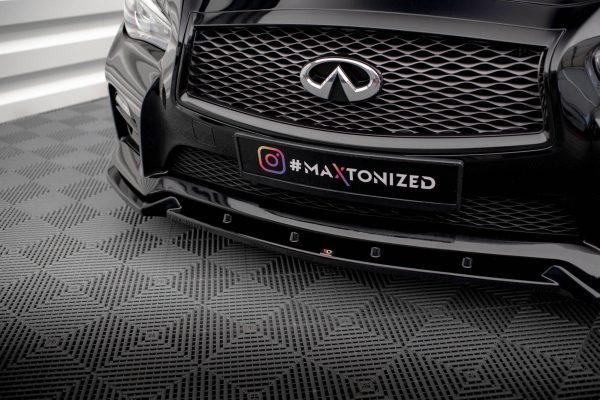 Infiniti Q50 S Mk1 - Lâmina frontal V.2 | IN-Q50S-1-FD2G | Produto Maxton Design distribuído por Unicartuning. Infiniti Q50 S Mk1 - Lâmina frontal V.2 | IN-Q50S-1-FD2G | Produto Maxton Design distribuído por Unicartuning.