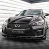 Infiniti Q50 S Mk1 - Lâmina frontal V.2 | IN-Q50S-1-FD2G | Produto Maxton Design distribuído por Unicartuning. Infiniti Q50 S Mk1 - Lâmina frontal V.2 | IN-Q50S-1-FD2G | Produto Maxton Design distribuído por Unicartuning.