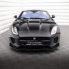 Jaguar F-type Mk1 (facelift) - Lâmina frontal V.2 | JA-F-TYPE-1F-FD2G | Produto Maxton Design distribuído por Unicartuning. Jaguar F-type Mk1 (facelift) - Lâmina frontal V.2 | JA-F-TYPE-1F-FD2G | Produto Maxton Design distribuído por Unicartuning.