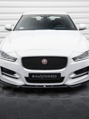 Jaguar Xe R-Sport X760 - Lâmina frontal V.2 | JA-XE-1-RSPORT-FD2G | Produto Maxton Design distribuído por Unicartuning. Jaguar Xe R-Sport X760 - Lâmina frontal V.2 | JA-XE-1-RSPORT-FD2G | Produto Maxton Design distribuído por Unicartuning.