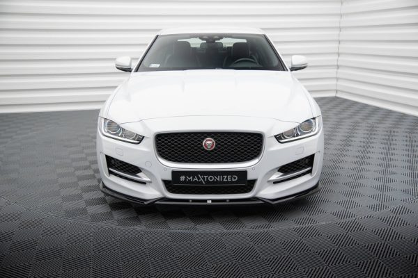 Jaguar Xe R-Sport X760 - Lâmina frontal V.2 | JA-XE-1-RSPORT-FD2G | Produto Maxton Design distribuído por Unicartuning. Jaguar Xe R-Sport X760 - Lâmina frontal V.2 | JA-XE-1-RSPORT-FD2G | Produto Maxton Design distribuído por Unicartuning.
