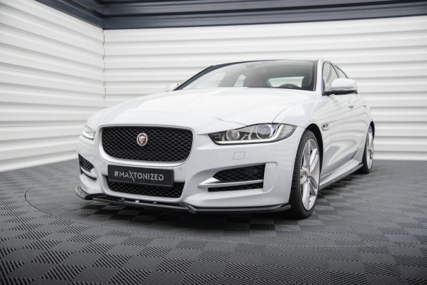 Jaguar Xe R-Sport X760 - Lâmina frontal V.2 | JA-XE-1-RSPORT-FD2G | Produto Maxton Design distribuído por Unicartuning. Jaguar Xe R-Sport X760 - Lâmina frontal V.2 | JA-XE-1-RSPORT-FD2G | Produto Maxton Design distribuído por Unicartuning.