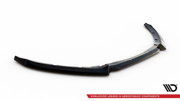 Jaguar Xe R-dynamic X760 (facelift) - Lâmina frontal V.2 | JA-XE-1F-FD2G | Produto Maxton Design distribuído por Unicartuning.