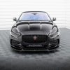 Jaguar Xe R-dynamic X760 (facelift) - Lâmina frontal V.2 | JA-XE-1F-FD2G | Produto Maxton Design distribuído por Unicartuning.
