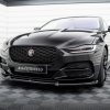 Jaguar Xe R-dynamic X760 (facelift) - Lâmina frontal V.2 | JA-XE-1F-FD2G | Produto Maxton Design distribuído por Unicartuning.
