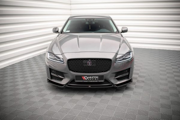 Jaguar Xf R-Sport Mk2 - Lâmina frontal V.2 | JA-XF-2-RSPORT-FD2G | Produto Maxton Design distribuído por Unicartuning. Jaguar Xf R-Sport Mk2 - Lâmina frontal V.2 | JA-XF-2-RSPORT-FD2G | Produto Maxton Design distribuído por Unicartuning.