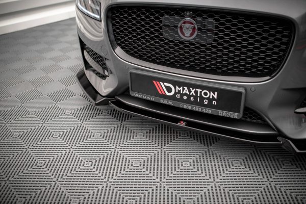 Jaguar Xf R-Sport Mk2 - Lâmina frontal V.2 | JA-XF-2-RSPORT-FD2G | Produto Maxton Design distribuído por Unicartuning. Jaguar Xf R-Sport Mk2 - Lâmina frontal V.2 | JA-XF-2-RSPORT-FD2G | Produto Maxton Design distribuído por Unicartuning.