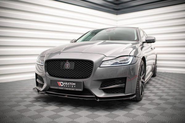 Jaguar Xf R-Sport Mk2 - Lâmina frontal V.2 | JA-XF-2-RSPORT-FD2G | Produto Maxton Design distribuído por Unicartuning. Jaguar Xf R-Sport Mk2 - Lâmina frontal V.2 | JA-XF-2-RSPORT-FD2G | Produto Maxton Design distribuído por Unicartuning.