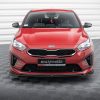 Kia Ceed GT / GT-line Mk3 / Proceed Mk1 - Lâmina frontal V.2 | KI-CE-3-PRO-GT-FD2G | Produto Maxton Design distribuído por Unicartuning.