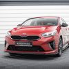 Kia Ceed GT / GT-line Mk3 / Proceed Mk1 - Lâmina frontal V.2 | KI-CE-3-PRO-GT-FD2G | Produto Maxton Design distribuído por Unicartuning.